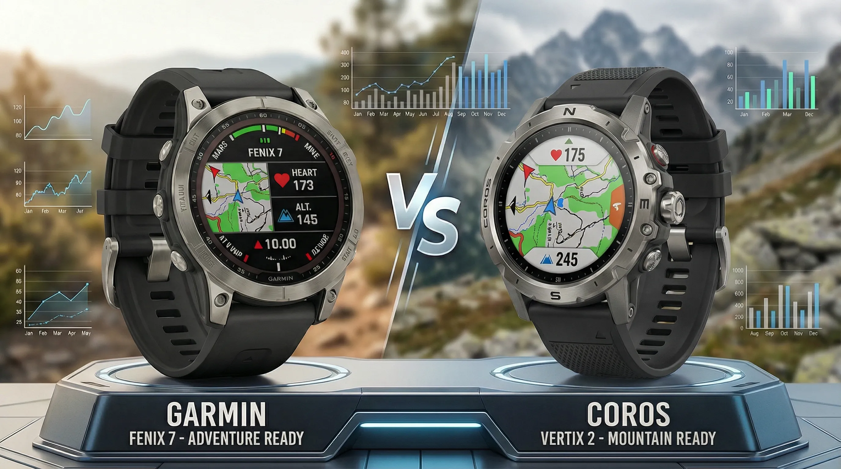 Coros vs. Garmin (2026): Which Running Watch Ecosystem Wins?